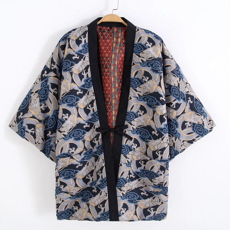Осенне-зимнее японское пальто- – обзор и цена Traditional Winter Japanese Clothing
