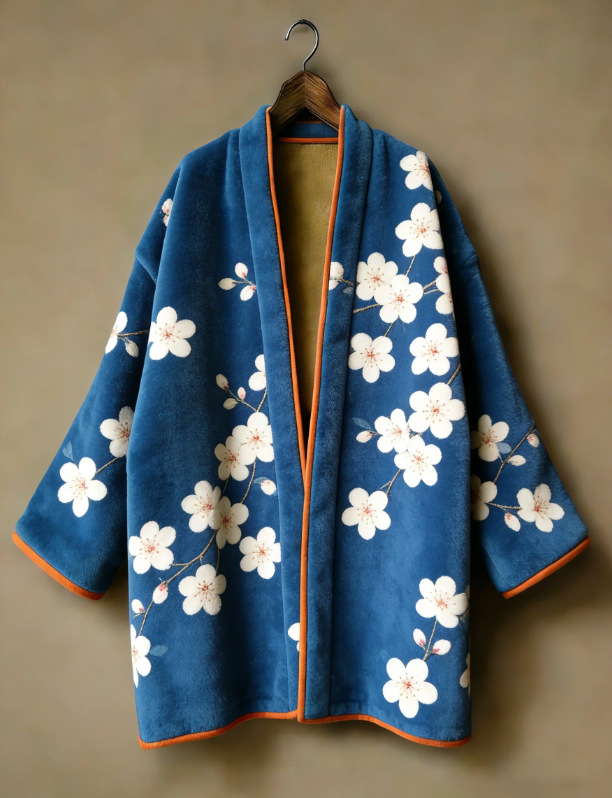 Японское кимоно, хаори, юката, – обзор и цена Traditional Winter Japanese Clothing