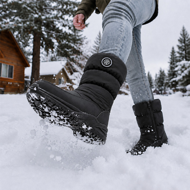 Женские зимние сапоги для снег – обзор и цена Snow Boot Fur Lined