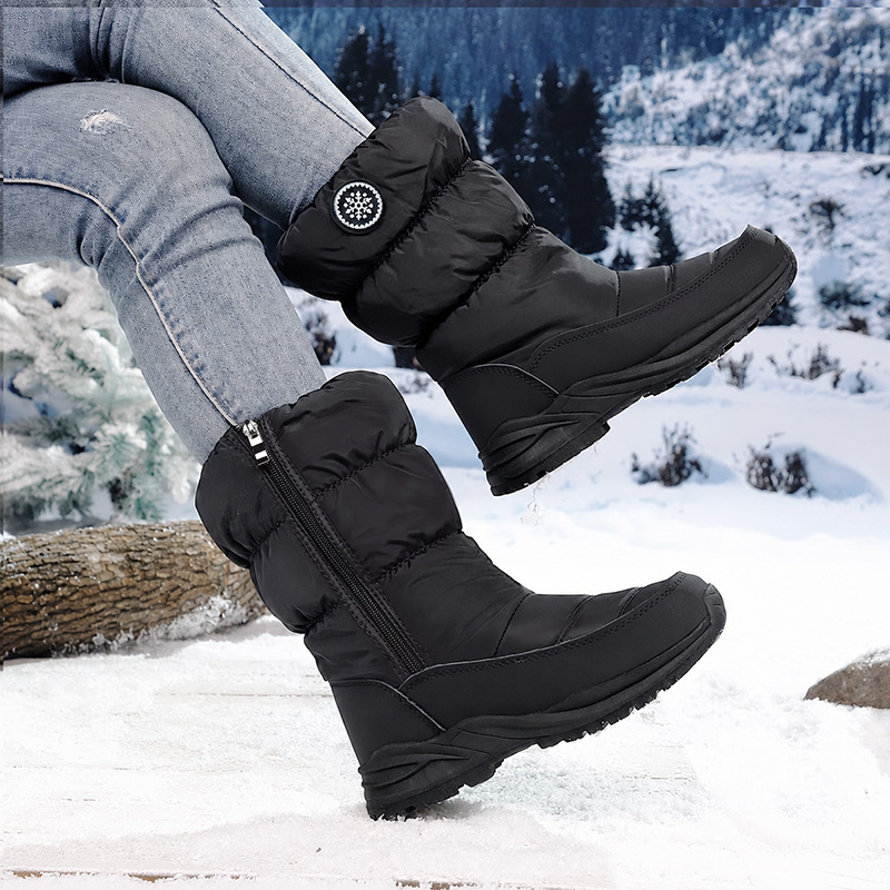 Женские зимние сапоги для снег – обзор и цена Snow Boot Fur Lined