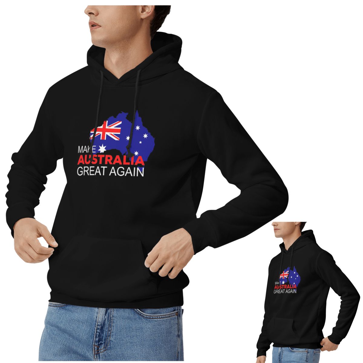 Худи «Сделаем Австралию снова  – обзор и цена Winter Clothing Women Australia