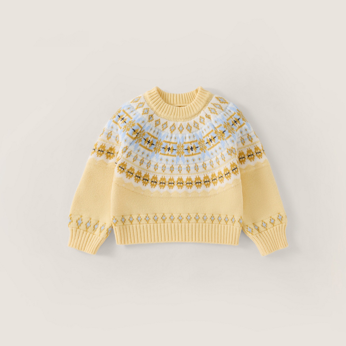 Осенне-зимний вязаный свитер д – обзор и цена Yellow Winter Clothing