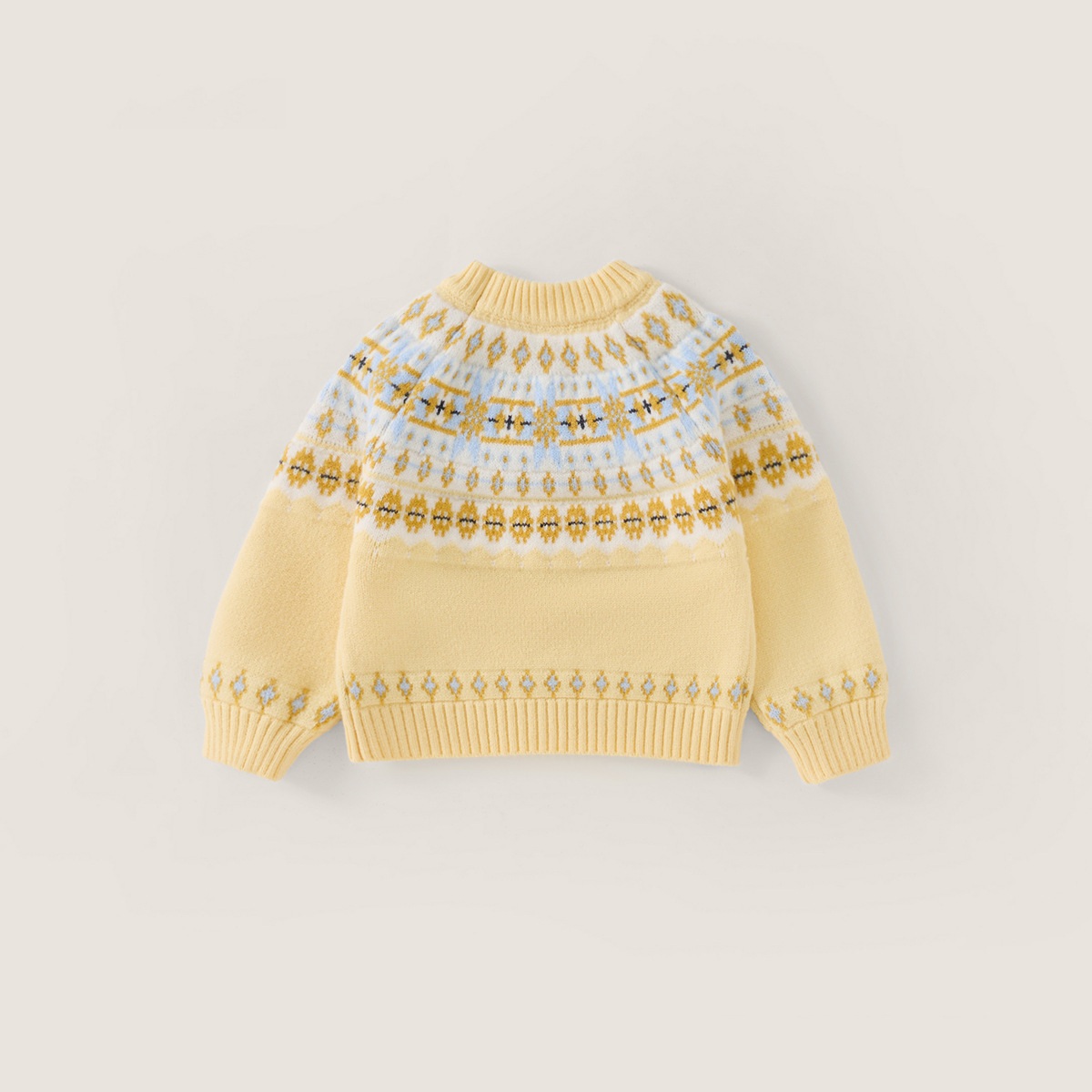 Осенне-зимний вязаный свитер д – обзор и цена Yellow Winter Clothing
