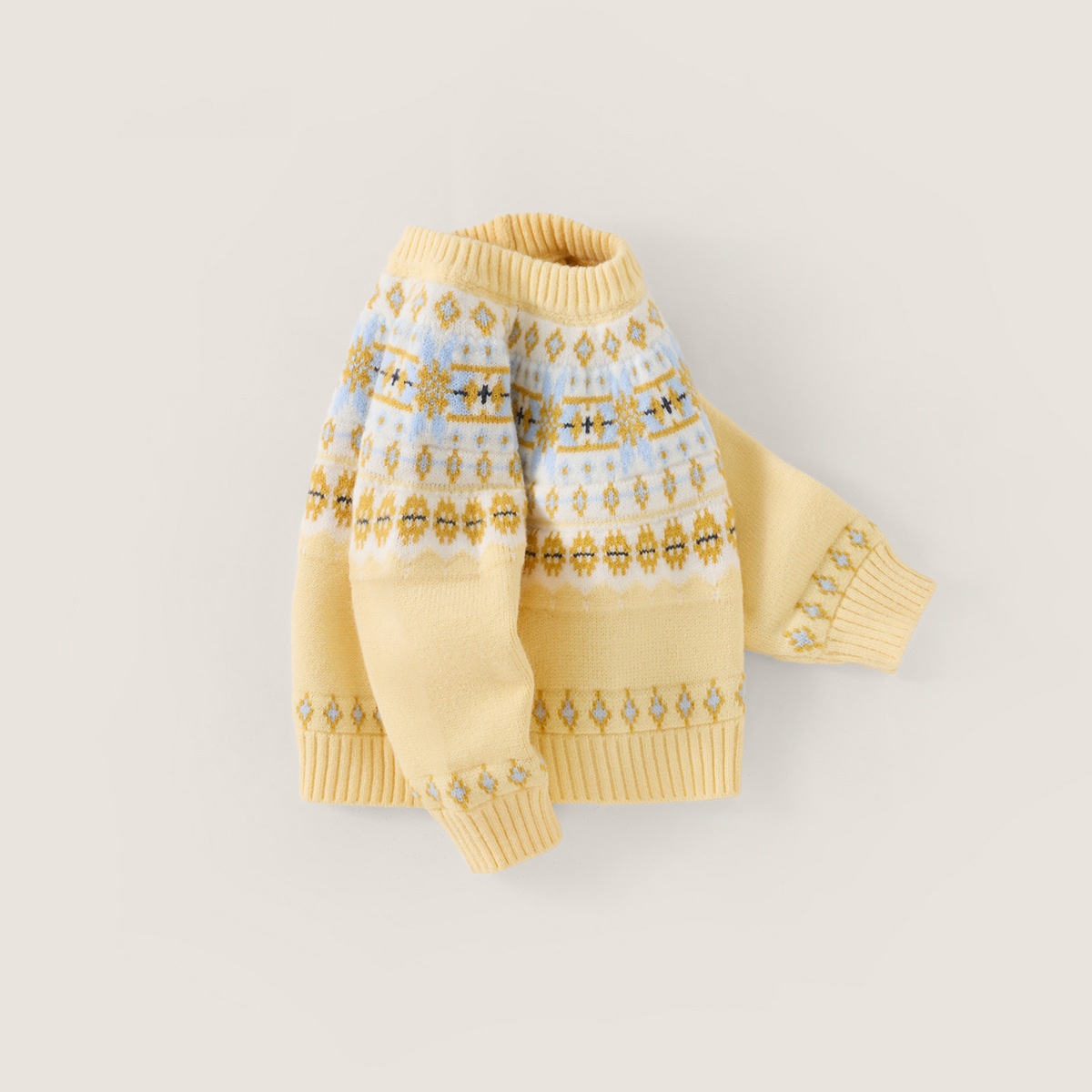 Осенне-зимний вязаный свитер д – обзор и цена Yellow Winter Clothing
