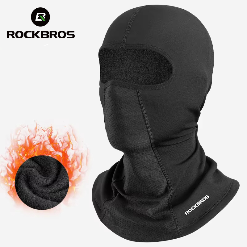 ROCKBROS Зимняя маска для лица – обзор и цена Wool Balaclava Knit