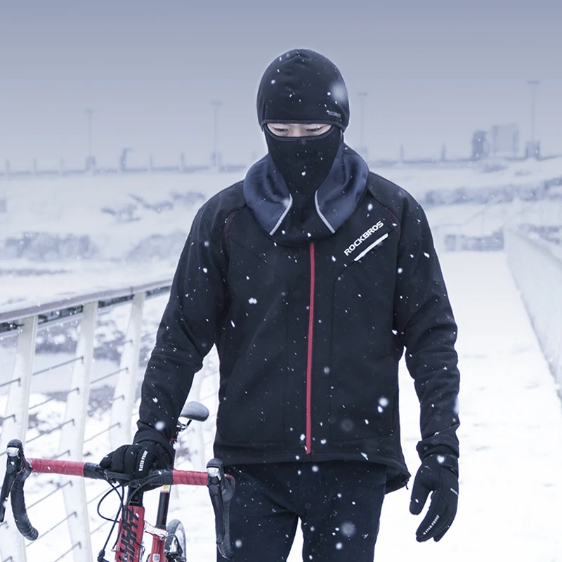 ROCKBROS Зимняя маска для лица – обзор и цена Wool Balaclava Knit
