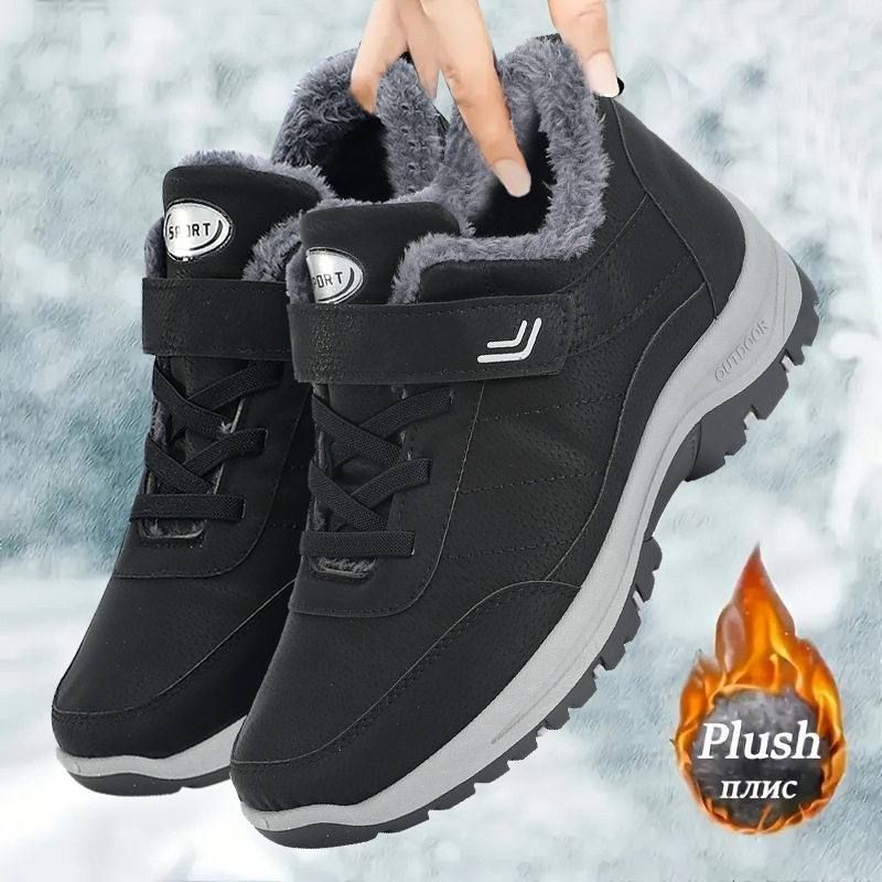 Мужские зимние повседневные бо – обзор и цена Snow Boot Fur Lined