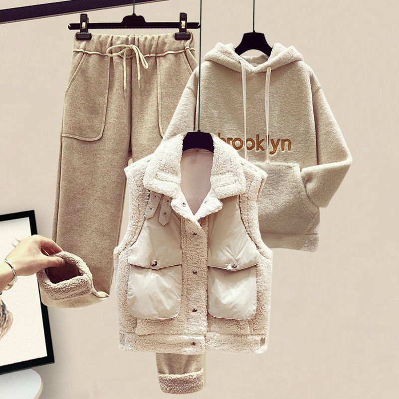 Женский комплект из трех хлопк – обзор и цена Winter Clothing Clearance