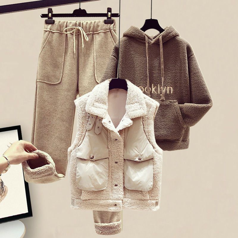 Женский комплект из трех хлопк – обзор и цена Winter Clothing Clearance