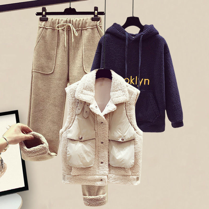 Женский комплект из трех хлопк – обзор и цена Winter Clothing Clearance