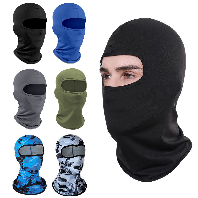 Мотоциклетная Балаклава, быстр – обзор и цена Wool Balaclava Knit