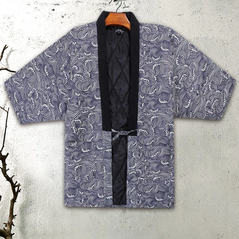 Куртка Hanten с хлопковой подк – обзор и цена Traditional Winter Japanese Clothing