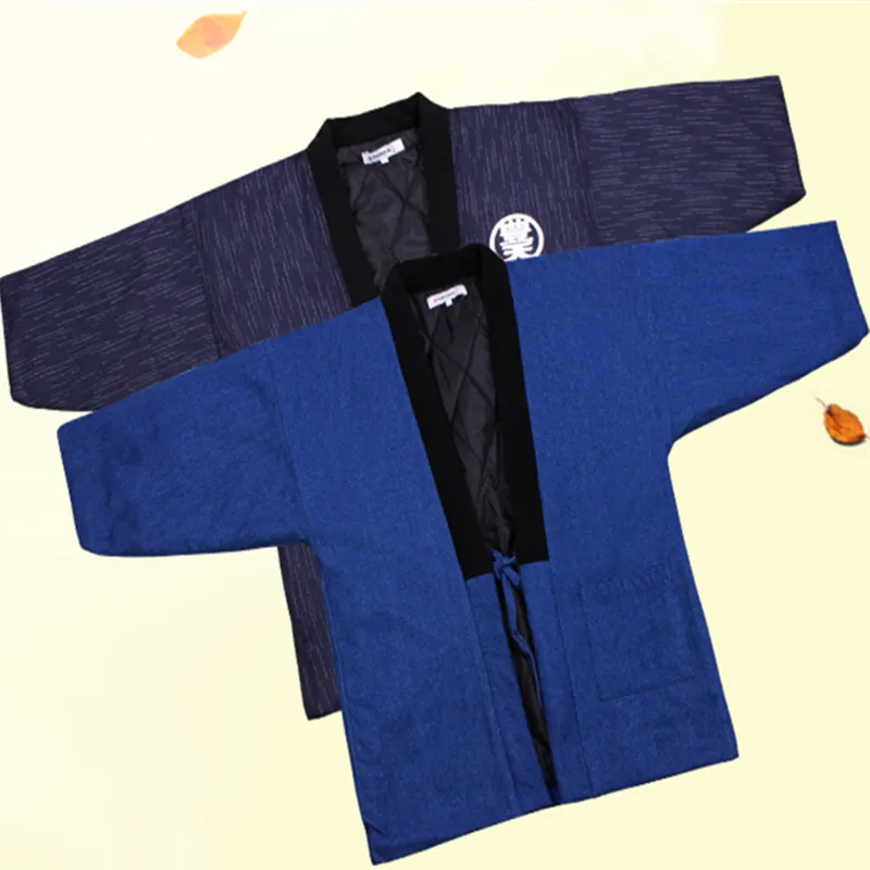 Куртка Hanten с хлопковой подк – обзор и цена Traditional Winter Japanese Clothing