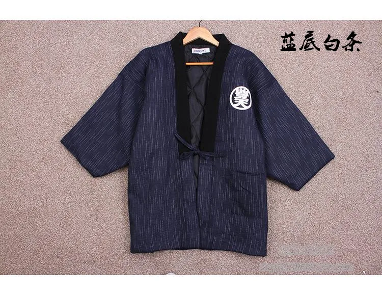Куртка Hanten с хлопковой подк – обзор и цена Traditional Winter Japanese Clothing
