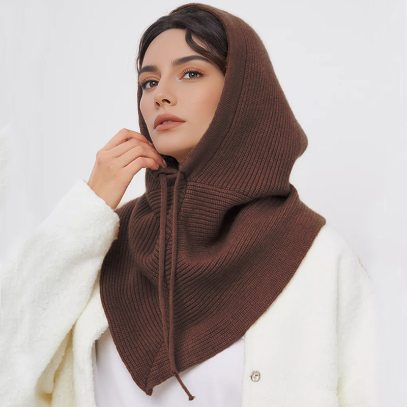 Зимняя шапка-балаклава, шарф д – обзор и цена Wool Balaclava Knit