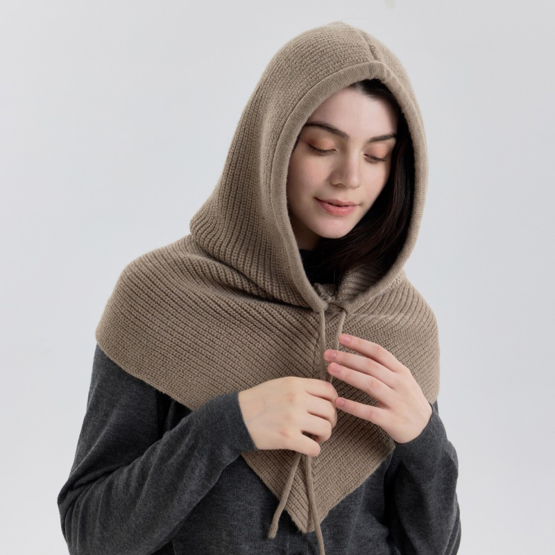 Зимняя шапка-балаклава, шарф д – обзор и цена Wool Balaclava Knit