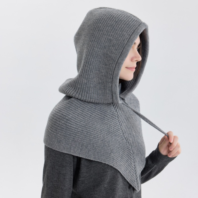 Зимняя шапка-балаклава, шарф д – обзор и цена Wool Balaclava Knit