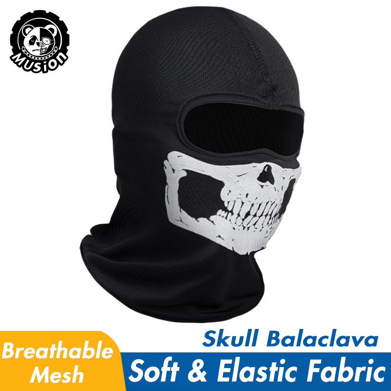 Балаклава Musion Black Ghosts, – обзор и цена Wool Balaclava Knit